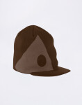 Klättermusen Heid Light Beanie 146 Slate Brown