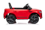 Mamido Mamido Elektrické autíčko Bentley Bentayga S 4x4 červené