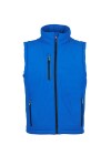 Pánska zateplená softshellová vesta Payper CREEK VEST PAD Farba: Čierna/ Čierna, Veľkosť: 2XS (S00770048914018XXS)