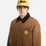 Bunda Carhartt WIP OG Detroit Jacket UNISEX WIP H Brown/ Tobacco Stone Canvas L