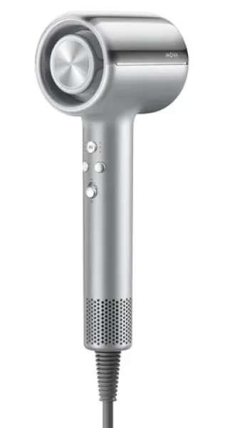 MOVA Shine 20 strieborná / Fén na vlasy / 1800W / 58 dB / 4 teploty / 3 rýchlosti (AMSH20 SLV)