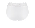 Dámske nohavičky Romance Midi biele - Sloggi WHITE 38