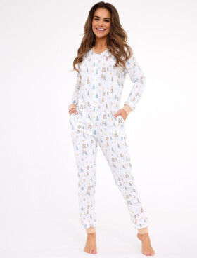 Cornette 786/435 Fox 2 long/r S-2XL kombinéza ecru XXL