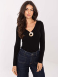 Jumper PM SW DF61034.76 čierny L/XL