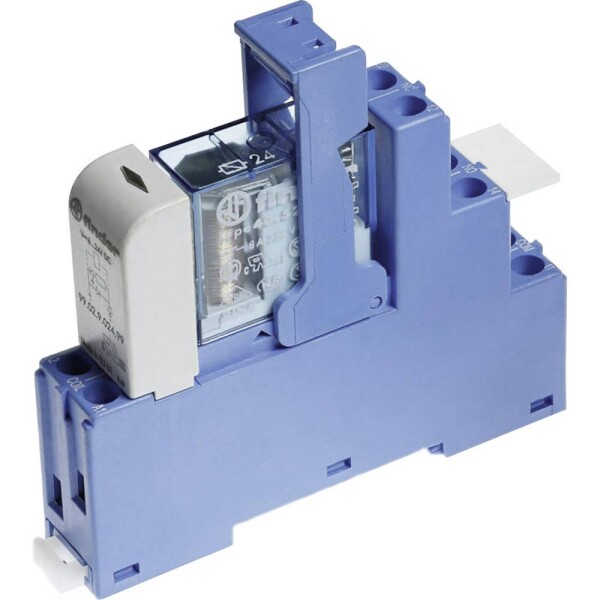 Finder 48.61.7.012.4050 reléový modul, 12 V/DC, 16 A, 1 prepínací, Tray, 1 ks; 48.61.7.012.4050-10