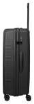 Veľký škrupinový kufor Travelite Air Stripe L Black