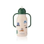 Liewood termofľaša Kimmie Cars 250 ml - LIEWOOD Termoska Kimmie Cars / Sandy 250 ml