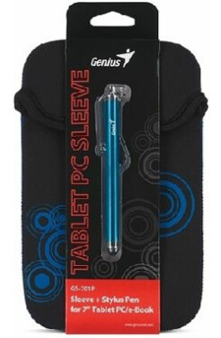 Genius G-S701P púzdro na tablet 7 / stylus pen / modrá (39700011102)