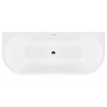 REA - Voľne stojaca vaňa Olimpia 170 biela REA-W0633