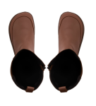 Shapen Harper Brown Leather barefoot čižmy 38 EUR