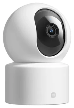 XIAOMI SMART Camera C201 biela / Vnútorná IP kamera / 1920×1080 / Wi-Fi 6 / 360° / microSD (71380)