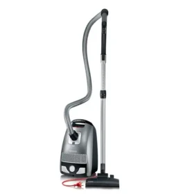 Severin BC 7045 sivá / Vreckový vysávač / 750W / 3 l / 72 dB / HEPA (BC 7045)