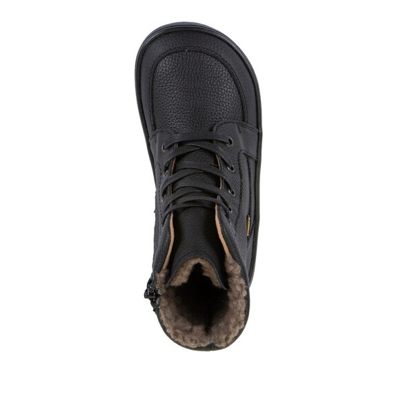 Detské zimné barefoot topánky UP TEX CORE Black Froddo G3160260 - 42