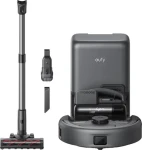 Anker Eufy E20 3v1 čierna / Multifunkčný robotický vysávač / 30000Pa (T2070G10)