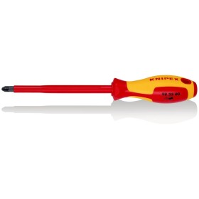 Knipex Knipex-Werk 98 25 03 VDE krížový skrutkovač PZ 3 Dĺžka drieku: 150 mm DIN EN 60900; 98 25 03