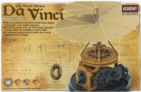 ACADEMY 18159 Da Vinci Helicopter