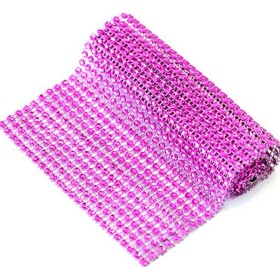 Diamantový pás ružový 90x12 cm - Cakesicq - Cakesicq