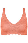 SLOGGI ZERO FEEL BLISS SOFT BRA 3173 losos XL