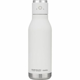 Asobu Wireless Double Wall Speaker Bottle White 0.5 L / fľaša s bezdrôtovým reproduktorom / nerezová oceľ (BT60 White)