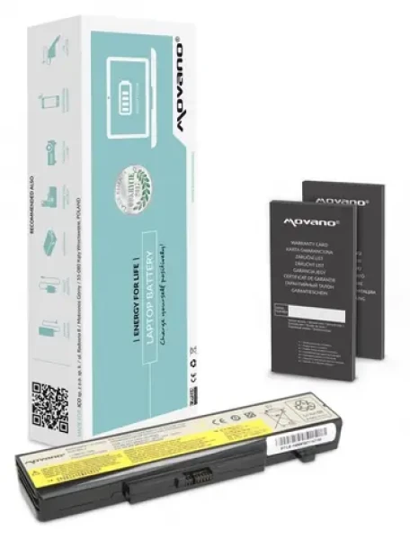 Batéria pre notebook Lenovo G500, G505, G510, G580, G585, G700 / Batéria pre notebook / 4400 mAh / 49 Wh (BT/LE-Y480)