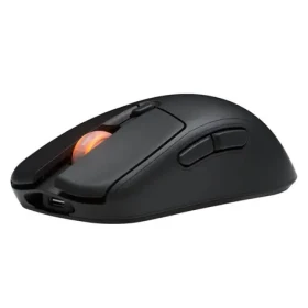 Fnatic Bolt čierna / herná bezdrôtová myš / optická / 19000 DPI / 6 tlačidiel / 2.4GHz / Bluetooth / USB (MS0003-001)