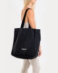 Vilgain Bavlnená taška – vintage black 25 l