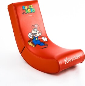 X Rocker X Rocker Mario Gaming Bodensessel rot