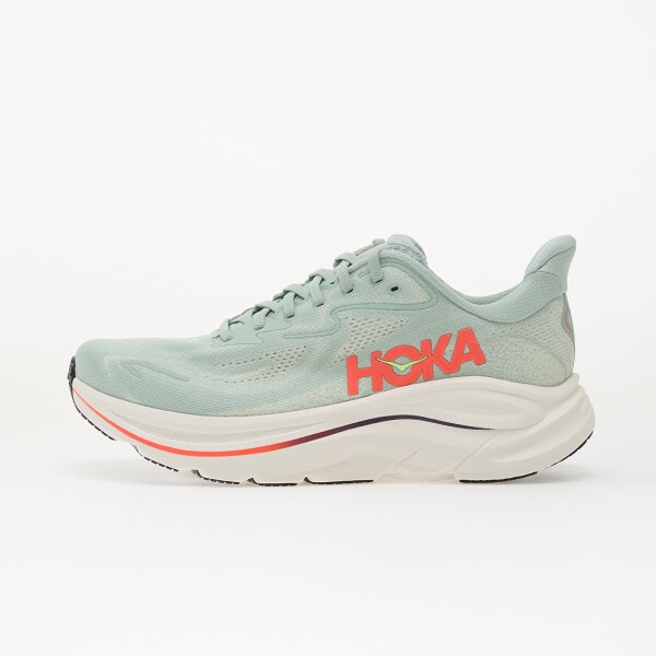 Tenisky Hoka® M Clifton 10 Sage/ Neon Flame EUR 41 1/3