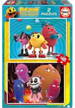 Educa Puzzle Pac-Man