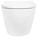 REA - WC misa bez splachovacieho okruhu Carlo Mini Tornado NF REA-C1260