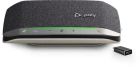 Poly Sync 20+ SY20-M sivá / Konferenčné zariadenie a reproduktor / USB-C / s mikrofónom (216871-01)