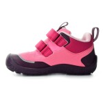 Reima Viikari Soft Coral celoročné členkové barefoot topánky 24 EUR