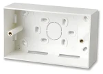 Lindy nástenný rámček 2x UK biela / Rámček / 146x86x47 mm / plast ABS (60524)