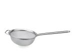 Weis Kuchynské sito nerez / Kuchynské sito / priemer 16 cm / dĺžka 32 cm / hustota sita 0,85 mm (16086)
