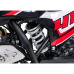 Mamido Detská benzínová motorka RamiGO NITRO 60CC červená