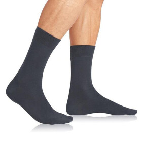 Pánske ponožky COTTON COMFORT MEN SOCKS - BELLINDA - sivé 39 - 42