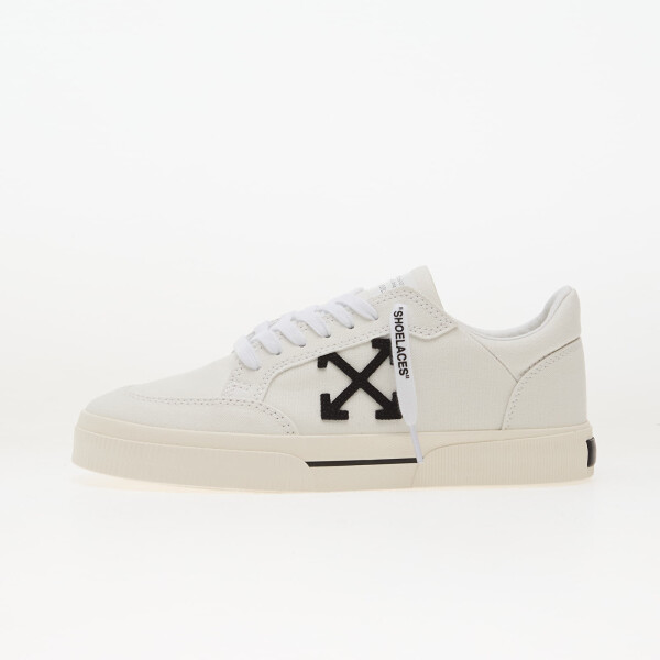 Tenisky Off-White W Vulc Low Canvas White/ Black EUR 37