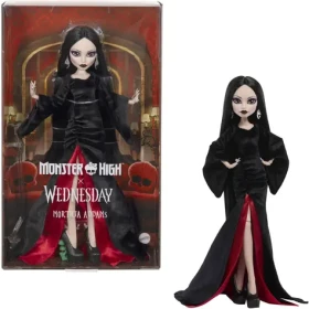 Mattel Bábika Monster High x Wednesday Morticia Addams JLK99