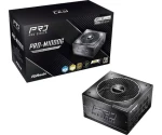 ASRock PRO-M1000G čierna / Zdroj ATX / 1000 W / 80 PLUS Gold / ATX 3.1 / 135 mm (90-UXR100-GFEAA2)