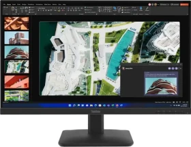 27" Lenovo ThinkVision S27-4e čierna / IPS / 1920×1080 / 100Hz / 4ms / 1500:1 / 300cd-m2 / HDMI + VGA / VESA (64BEKAT1EU)