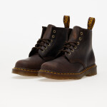 Tenisky Dr. Martens 101 Dark Brown Crazy Horse EUR 37