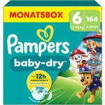 Pampers Baby Dry 13-18kg (164 ks) / plienkové nohavičky / veľkosť 6 (13-18kg) (8700216146654)