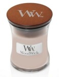 Woodwick Vanilla amp; Sea Salt 85g - váza malá / doba horenia: až 20 h (5038581055282)