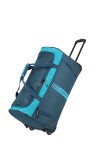 Cestovná taška na kolieskach Travelite Basic Active trolley travel bag Petrol