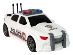Mamido Športové policajné auto 1:16 biele so zvukom