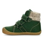Koel Dean Tex Wool Green zimné barefoot topánky 30 EUR