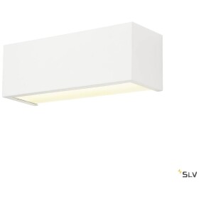SLV CHROMBO 1003316 LED nástenné svetlo pevne zabudované LED osvetlenie 11 W LED biela; 1003316