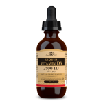 Solgar Vitamin D3 2500 IU, 59 ml