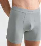 Pánske boxerky EVER Ease Short 2P - neznáme - sivé 3647 - SLOGGI UNKNOWN L