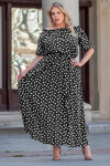 šaty plus size model 182177 Karko 38/40